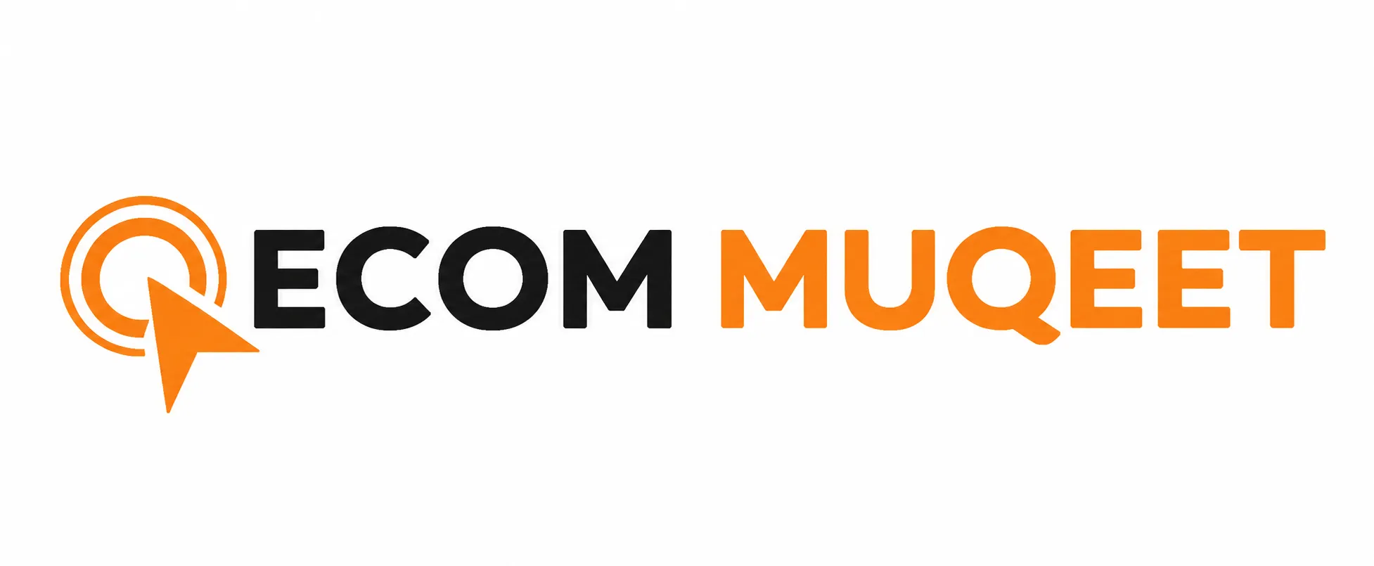 Ecom Muqeet Logo